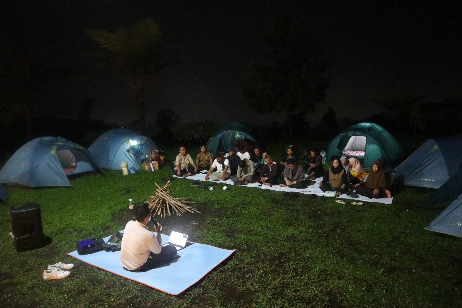 Menggali Potensi Diri di Hutan Pinus: Pelatihan KPPN Cilacap 2024