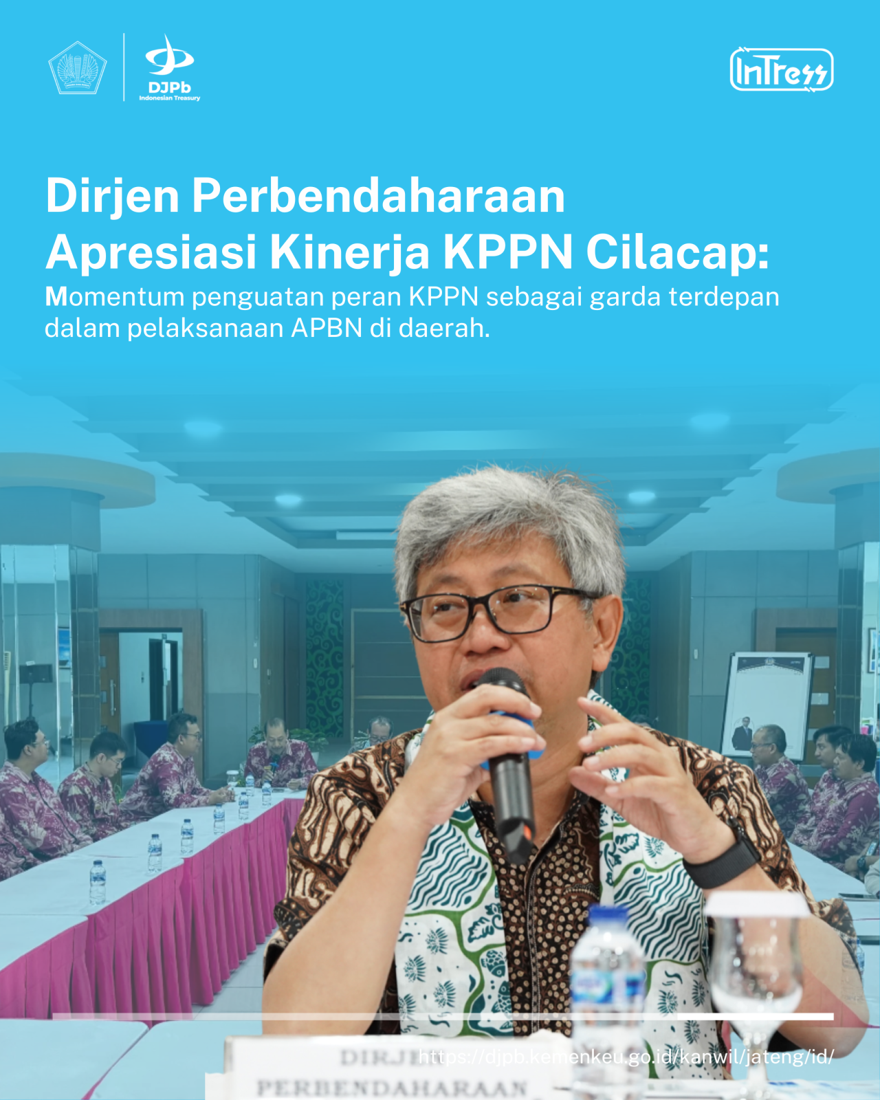 KPPN Cilacap: Membangun SDM Unggul untuk Cilacap Bercahaya